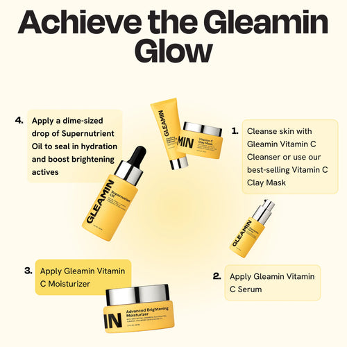 Advanced Brightening Moisturizer by Gleamin