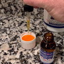 Daily Liquid D3, K2 + Omega 3 Vitamin by Passion 4 Health