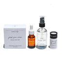 Rooted and Ready: Travel-Size Skincare Essentials Kit by Pretty farm girl