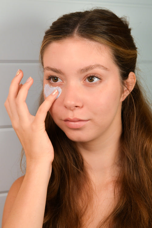 Blue Beauty Cream Soothing Tallow Face Cream by Pretty farm girl