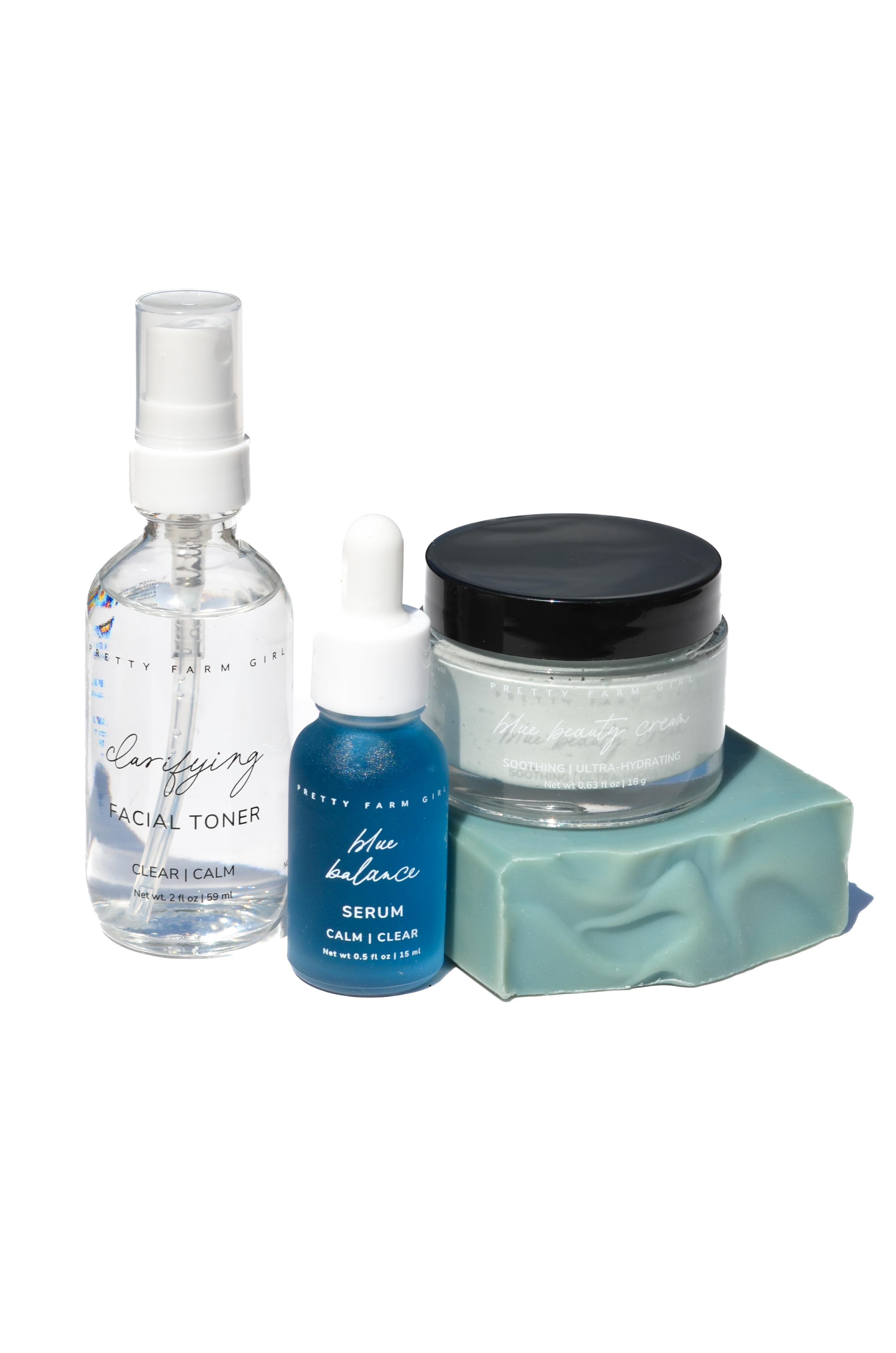 Clear + Calm Basics Kit by Pretty farm girl