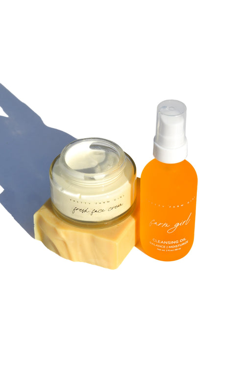 Double Cleansing Kit: Anti-Aging by Pretty farm girl