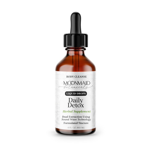 Daily Detox | 2 oz Liquid Herbal Supplement by MoonMaid Botanicals