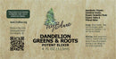 Dandelion Greens & Roots Elixir by Try-Blue