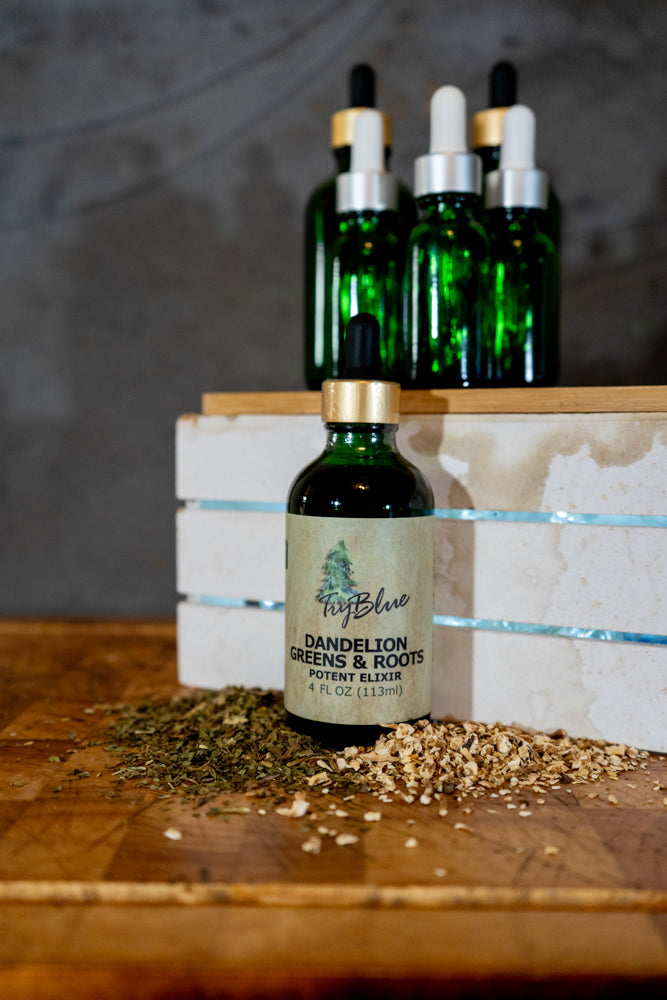 Dandelion Greens & Roots Elixir by Try-Blue