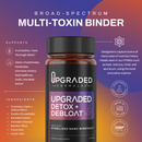 Upgraded Detox + Debloat Capsules (90 ct) by Upgraded Formulas®
