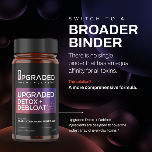 Upgraded Detox + Debloat Capsules (90 ct) by Upgraded Formulas®