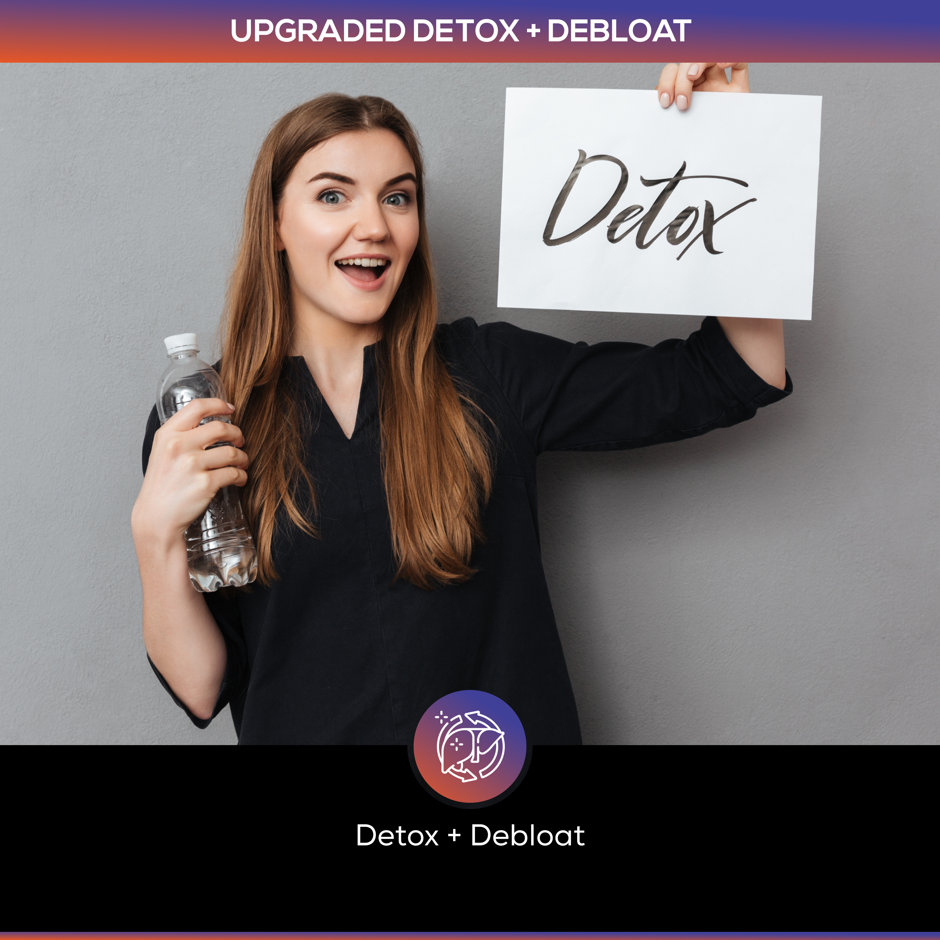 Upgraded Detox + Debloat Capsules (90 ct) by Upgraded Formulas®