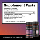 Upgraded Detox + Debloat Capsules (90 ct) by Upgraded Formulas®