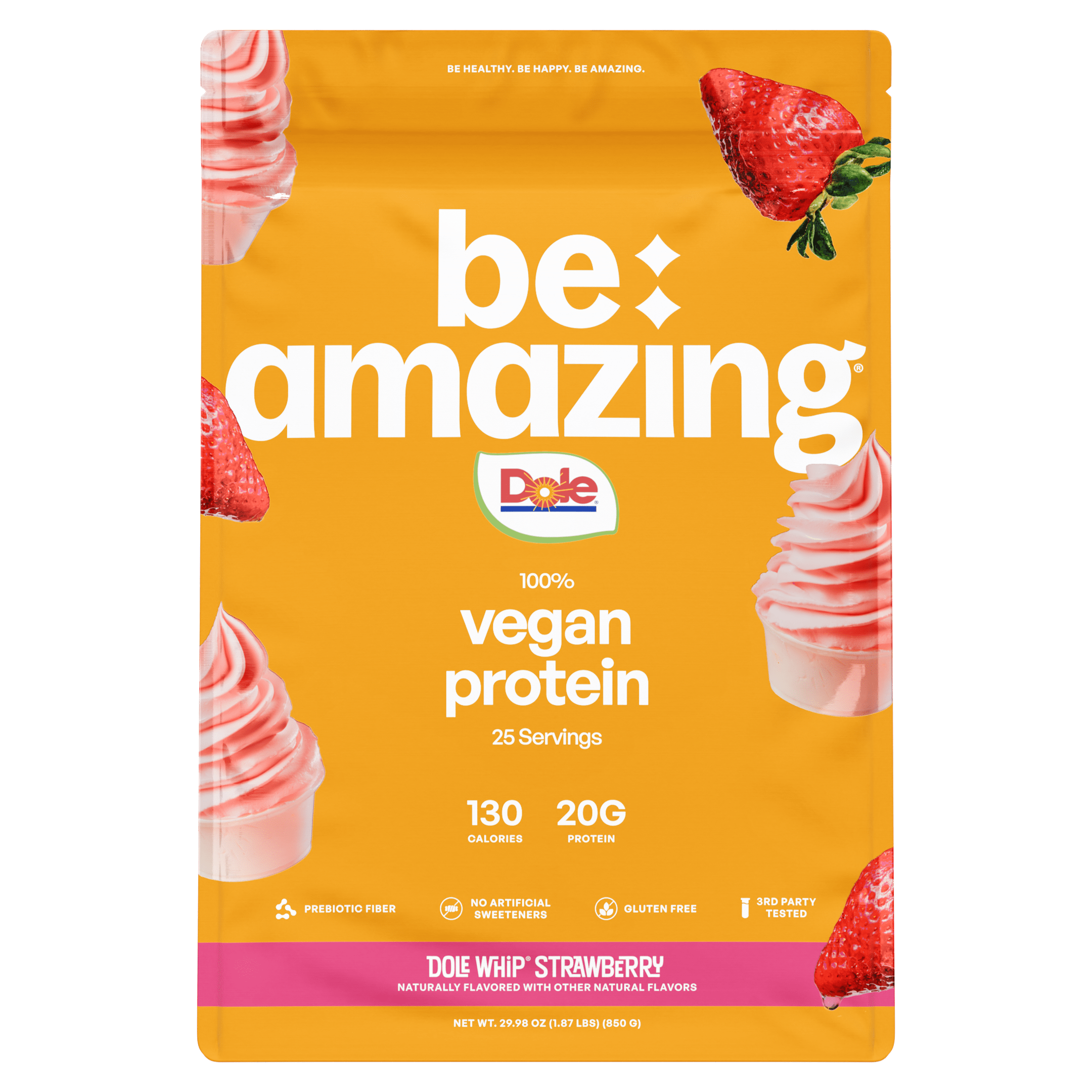 Vegan Protein by Be Amazing