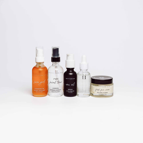 Dry Skin Hydrating Routine Kit by Pretty farm girl