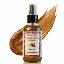 Caramel Vanilla Shimmer Body Oil by Duma Mbili LLC