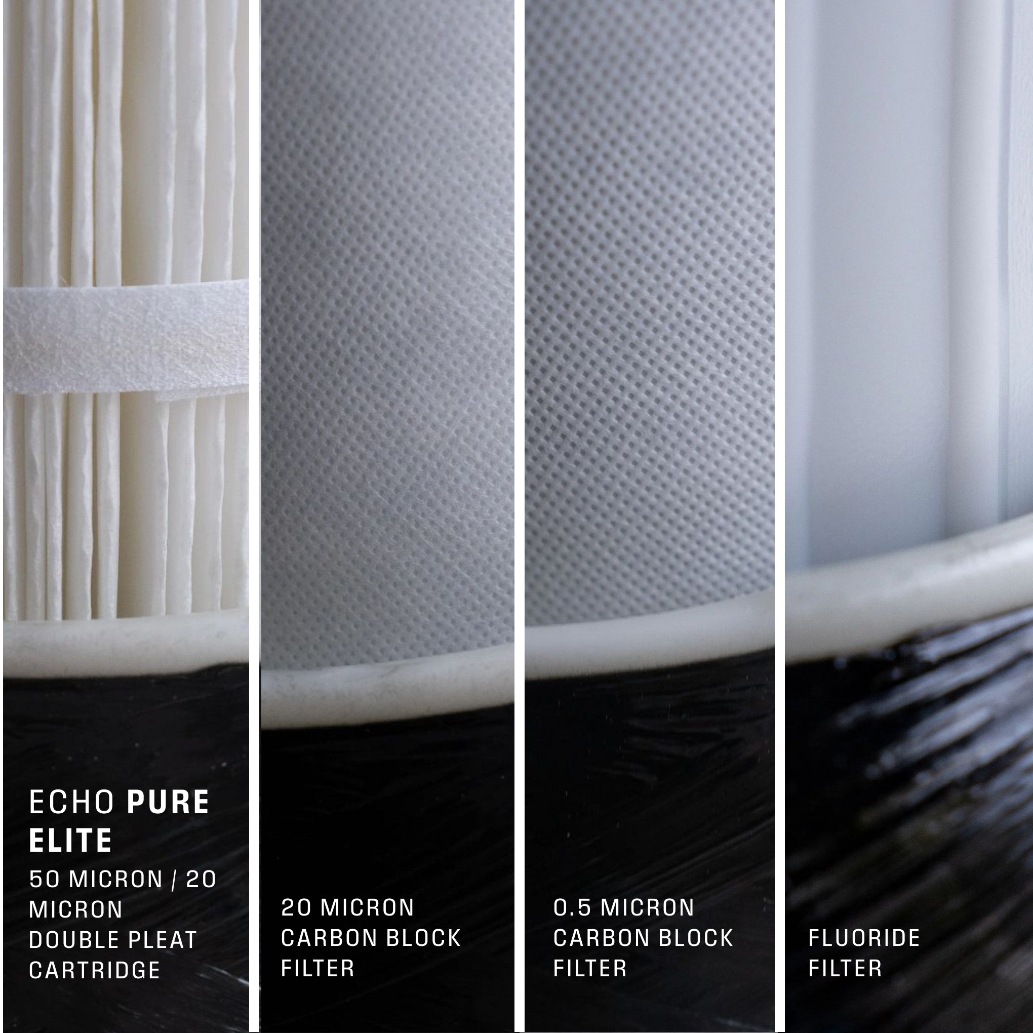 ECHO Whole Home Water Filter by Echo Water