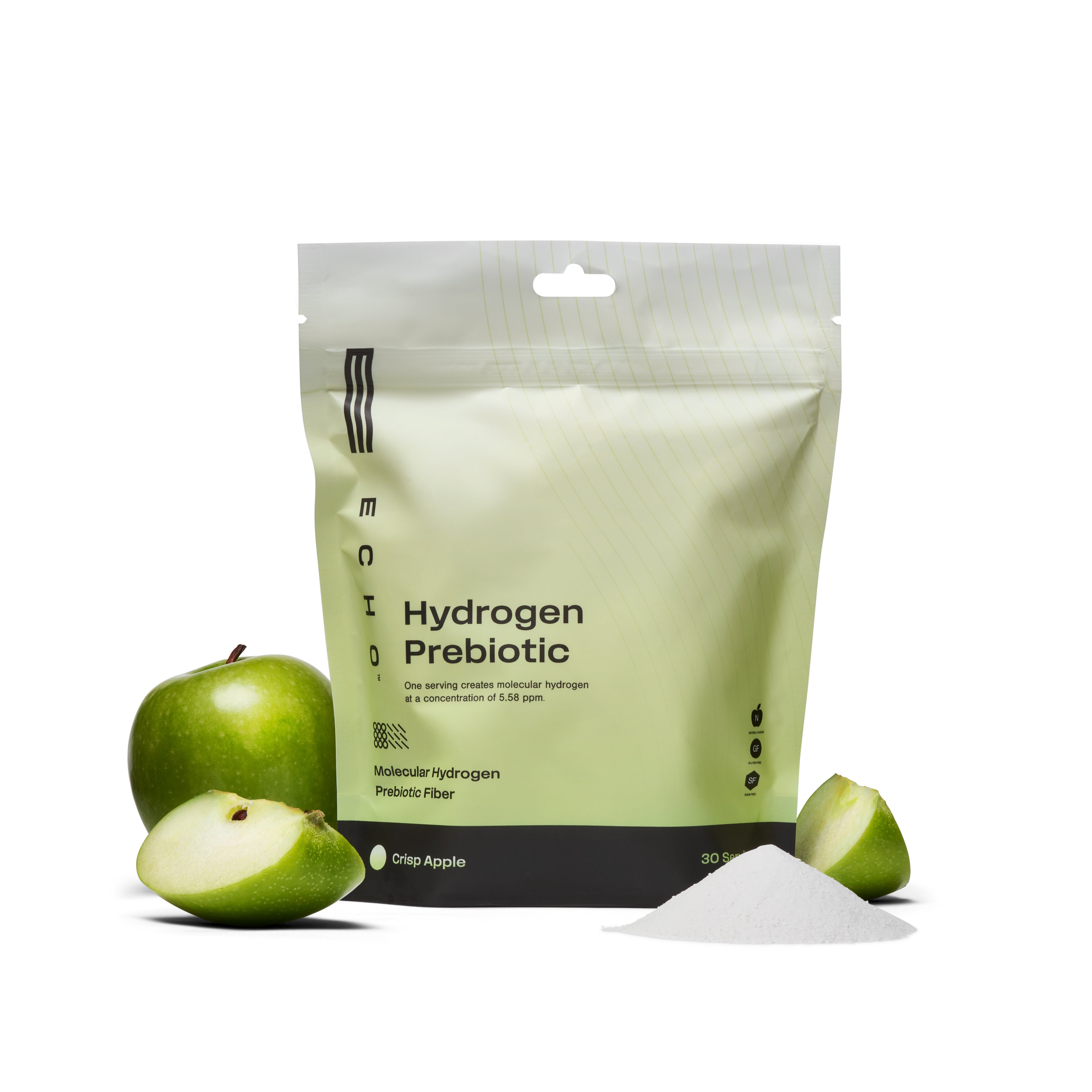 Hydrogen Prebiotic Stick Pack (30-pack) by Echo Water