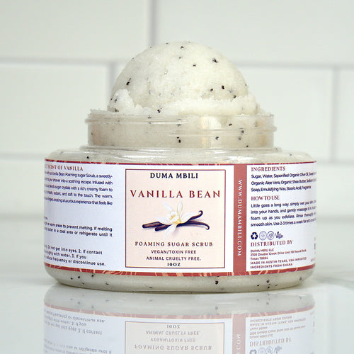 Fall Harvest Foaming Sugar Scrub Collection by Duma Mbili LLC