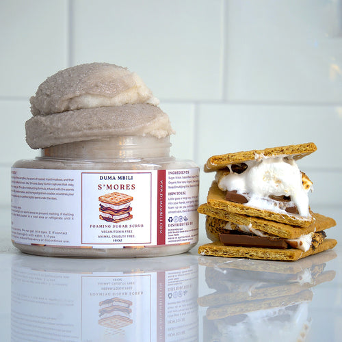 Fall Harvest Foaming Sugar Scrub Collection by Duma Mbili LLC