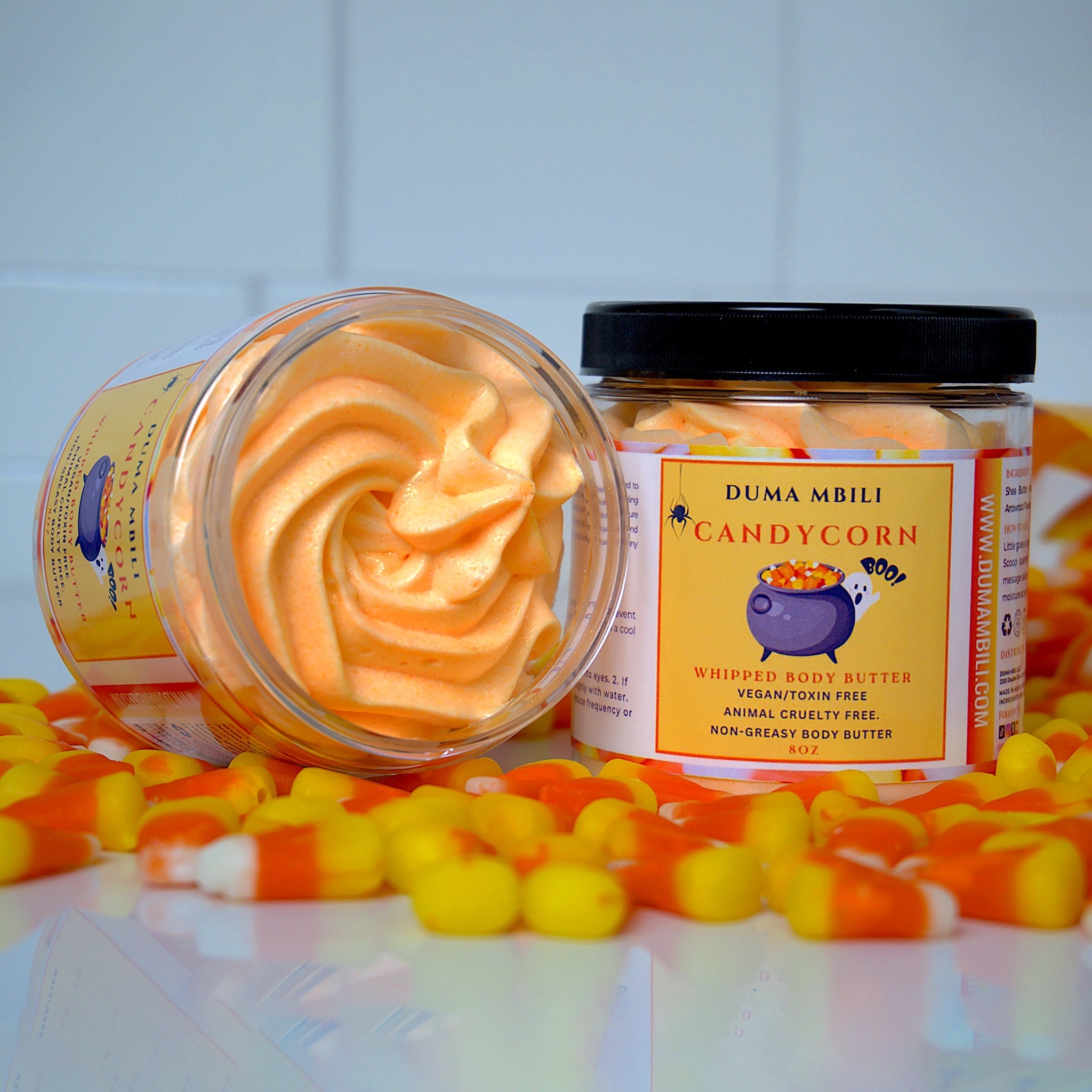 Fall Harvest Body Butter Collection by Duma Mbili LLC