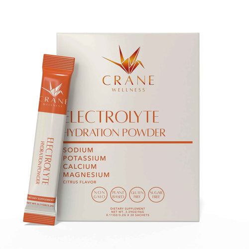Electrolyte Hydration Powder by Crane Wellness