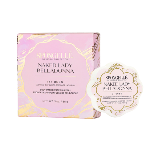 Naked Lady Belladonna Body & Travel Buffer Set by Spongellé
