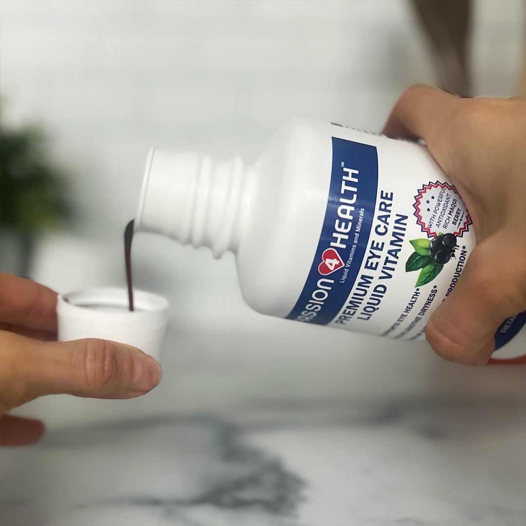 Daily Liquid Eye Care Vitamin by Passion 4 Health