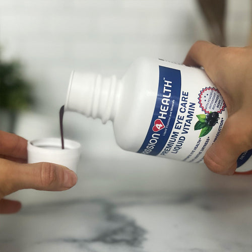 Daily Liquid Eye Care Vitamin by Passion 4 Health