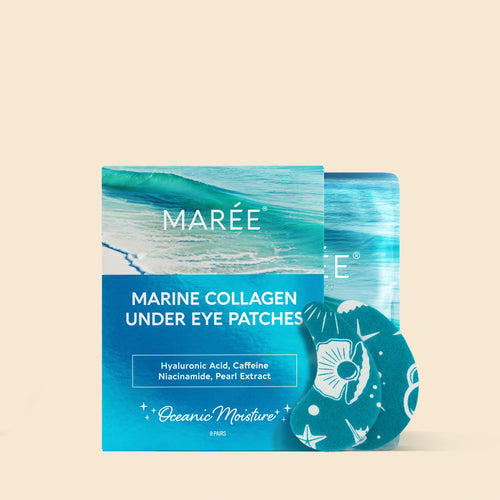 Turquoise Eye Patches for Tired Eyes by Maree