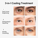 Turquoise Eye Patches for Tired Eyes by Maree