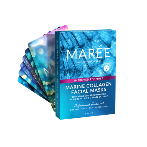 Hydrating Collagen Face Mask by Maree