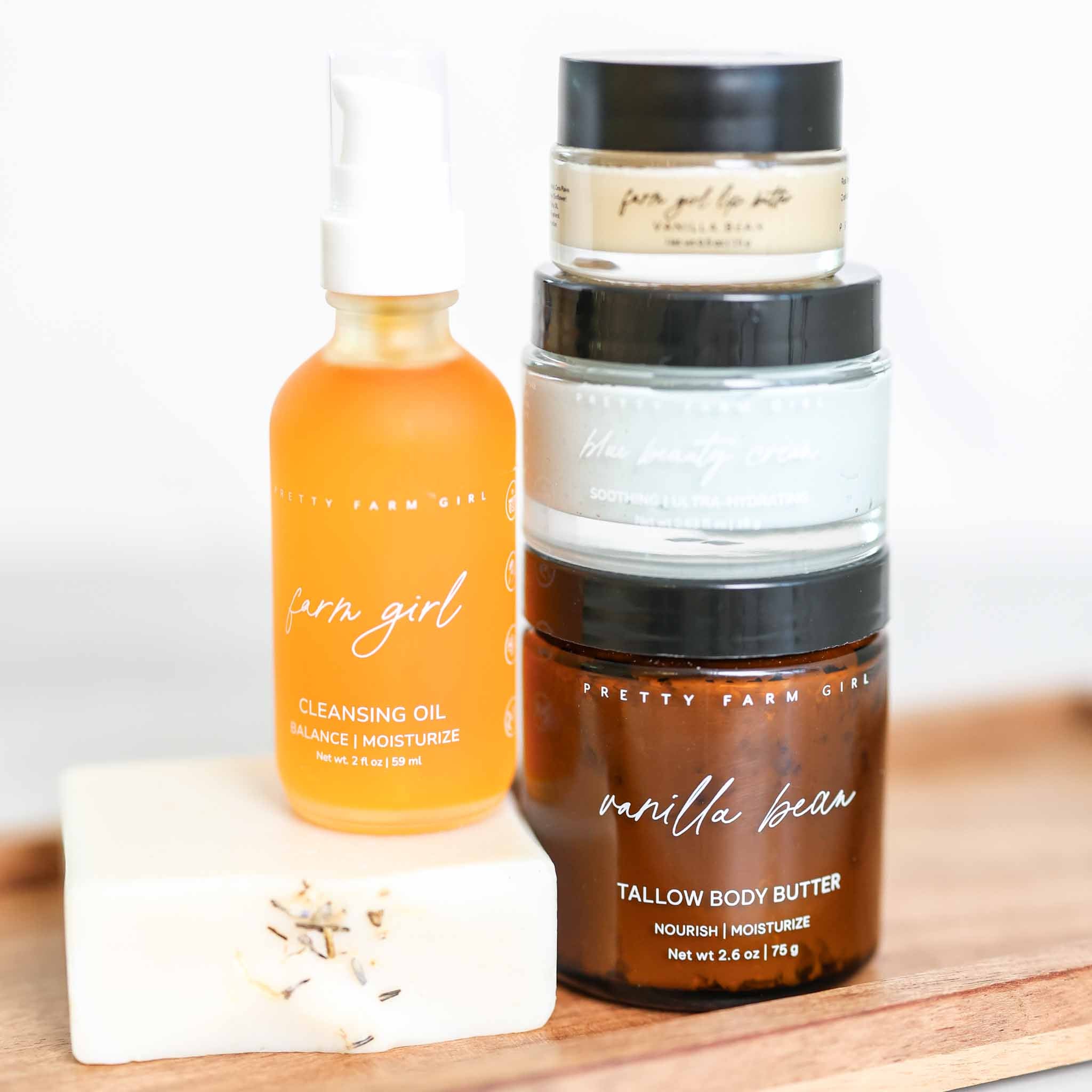 Farm Girl Beauty Kit by Pretty farm girl