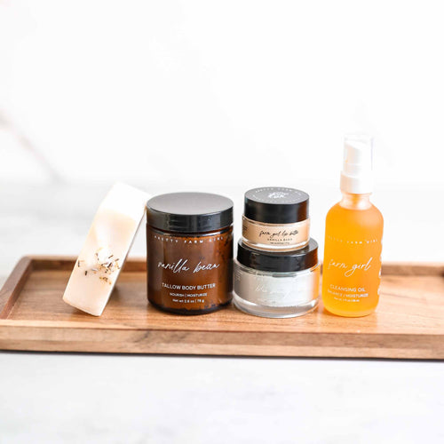 Farm Girl Beauty Kit by Pretty farm girl