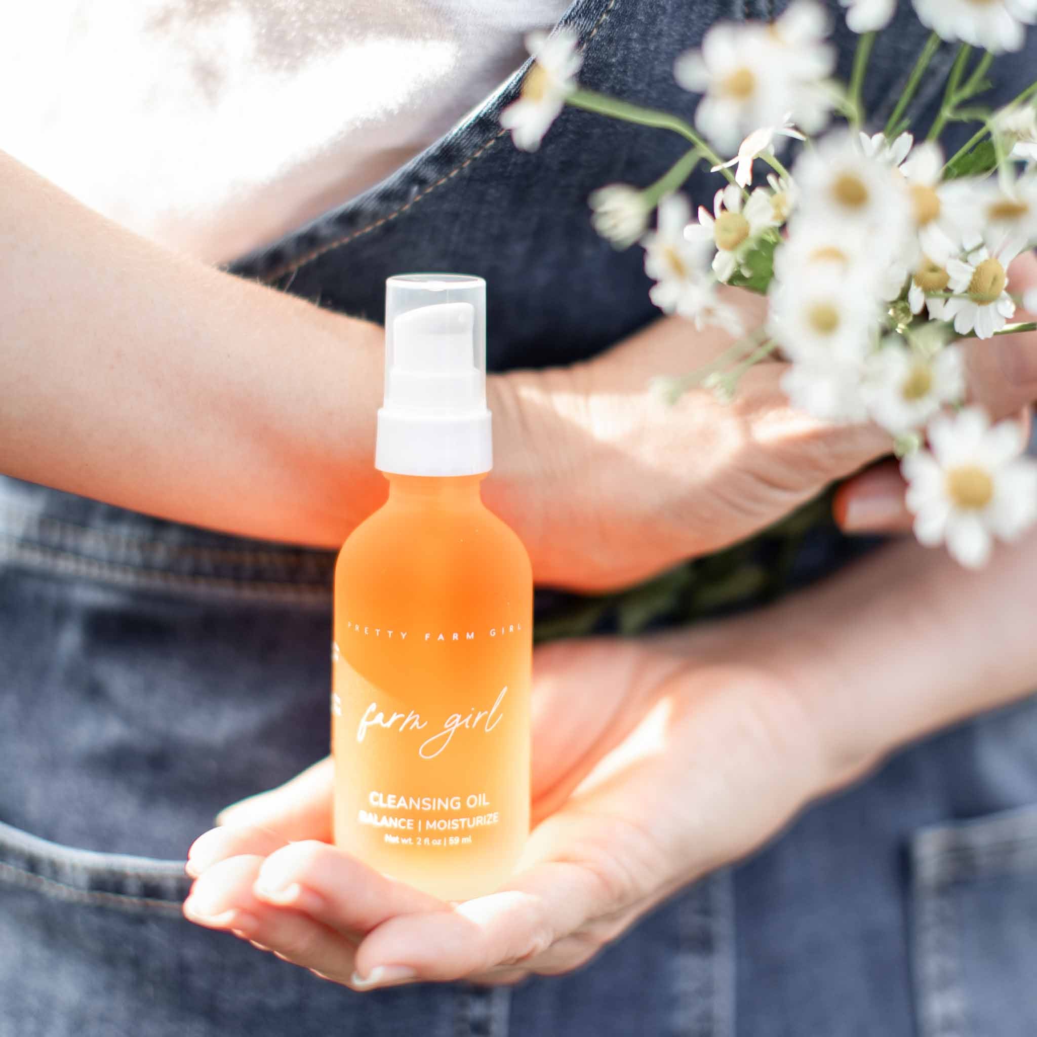 Dry Skin Hydrating Routine Kit by Pretty farm girl