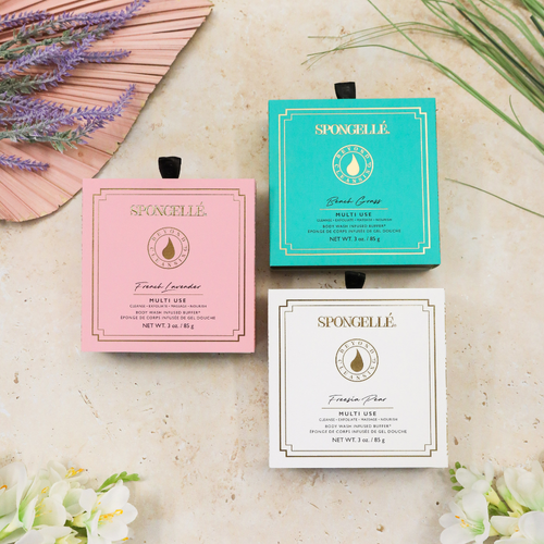 Fresh Boxed Flower Set by Spongellé