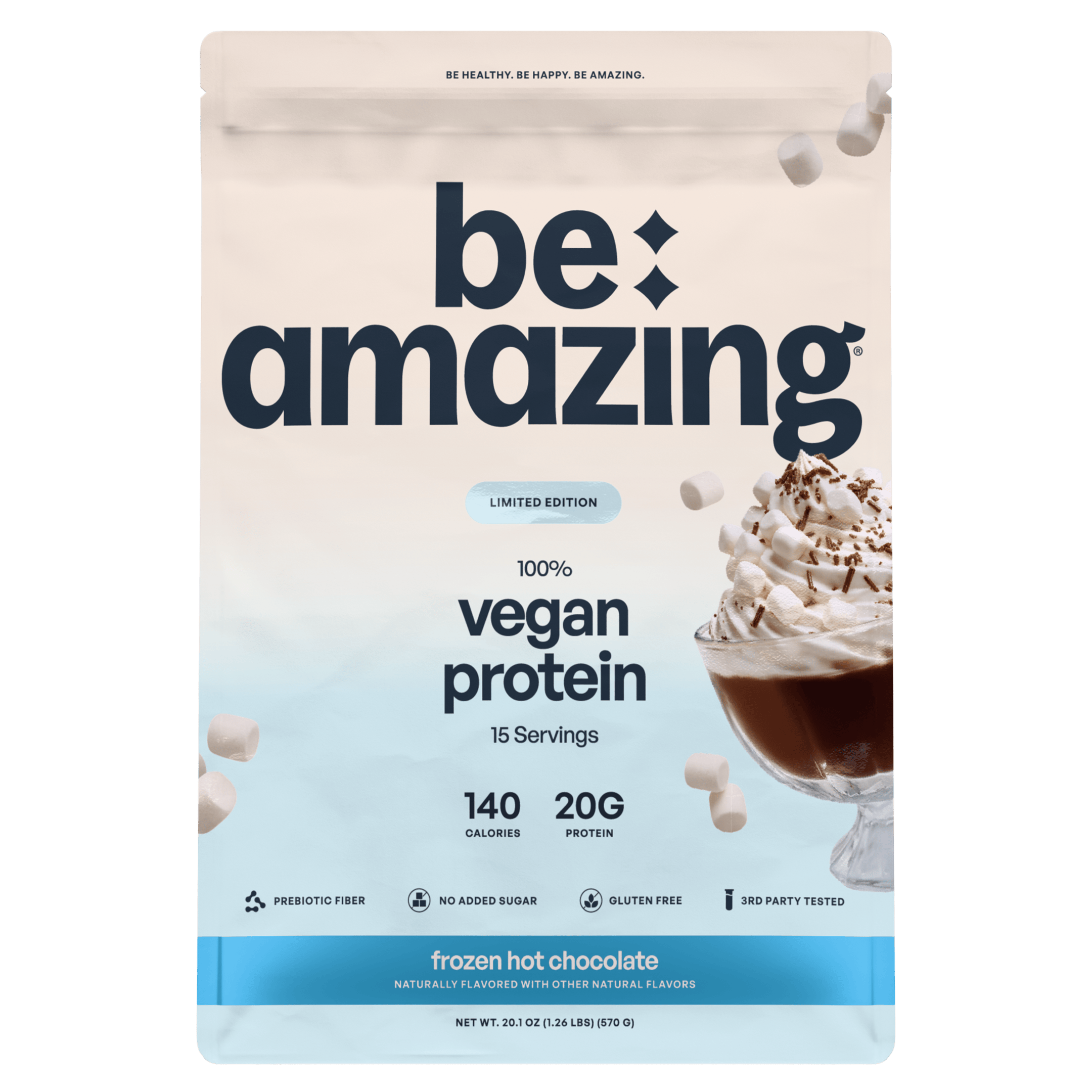 Vegan Protein by Be Amazing