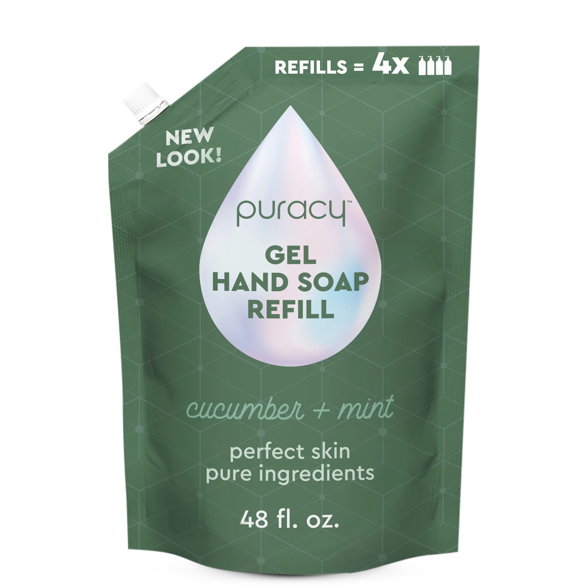 Gel Hand Soap by Puracy