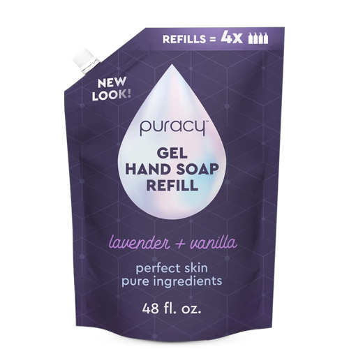 Gel Hand Soap by Puracy
