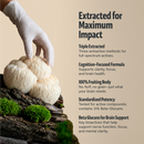 Lion's Mane Mushroom Extract Capsules by FreshCap Mushrooms
