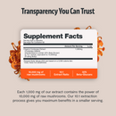 Cordyceps Mushroom Extract Capsules by FreshCap Mushrooms