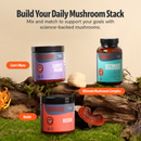 Lion's Mane Mushroom Extract Powder by FreshCap Mushrooms