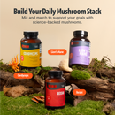 Cordyceps Mushroom Extract Capsules by FreshCap Mushrooms
