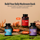 Turkey Tail Mushroom Extract Capsules by FreshCap Mushrooms