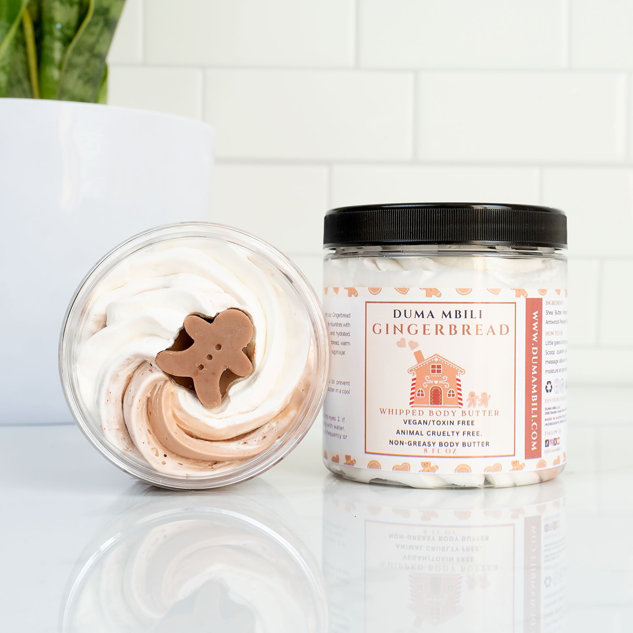Gingerbread Whipped Body Butter by Duma Mbili LLC
