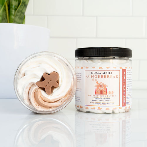 Gingerbread Whipped Body Butter by Duma Mbili LLC