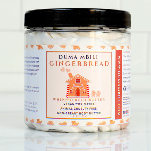 Gingerbread Whipped Body Butter by Duma Mbili LLC