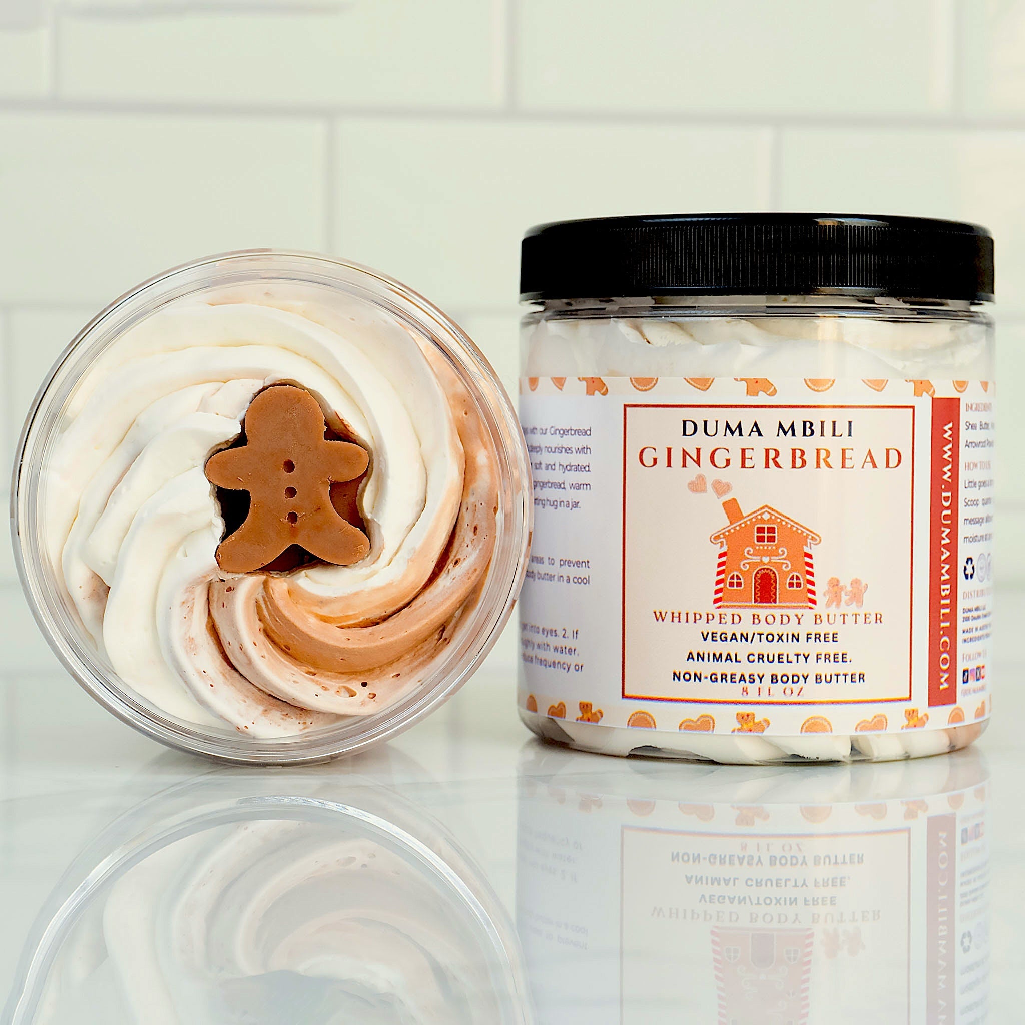 Gingerbread Whipped Body Butter by Duma Mbili LLC