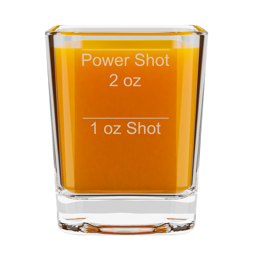 Passion 4 Health Shot Glass by Passion 4 Health
