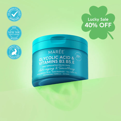 Glycolic Acid Exfoliating Pads by Maree