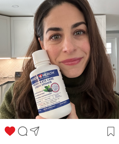 Daily Liquid Eye Care Vitamin by Passion 4 Health