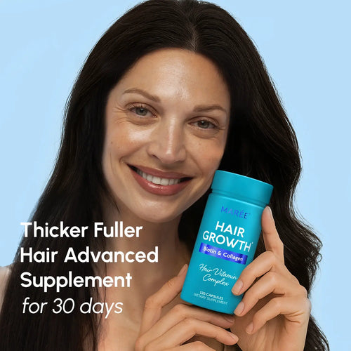 Biotin & Collagen Hair Growth Complex by Maree