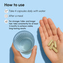 Biotin & Collagen Hair Growth Complex by Maree