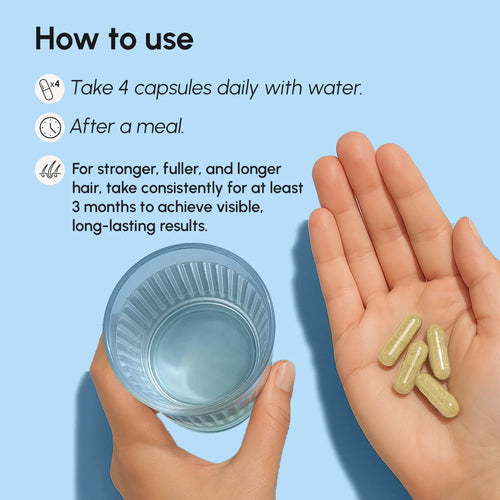Biotin & Collagen Hair Growth Complex by Maree